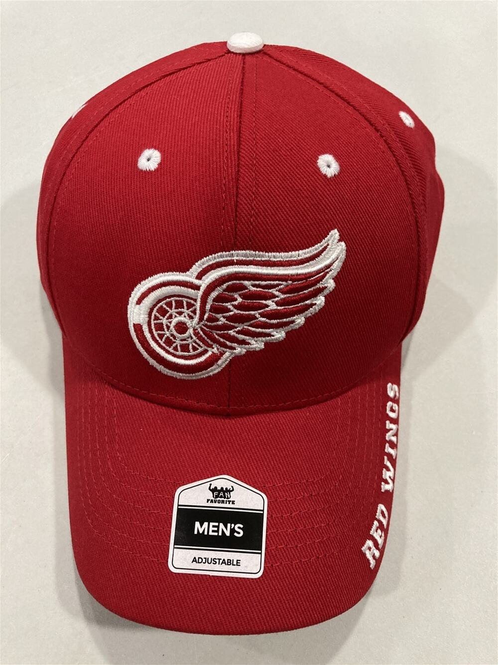 Detroit Redwings NHL Redl Hat  Adjustable MVP Mesh Snapback New